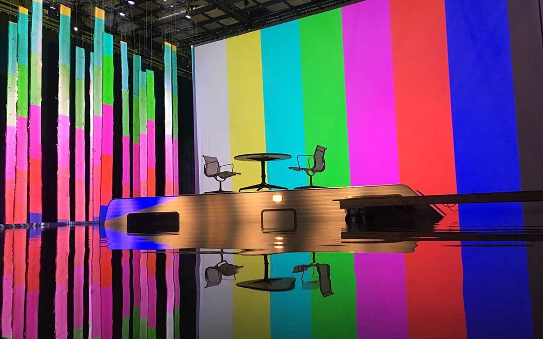 VPRO Zomergasten – Set design